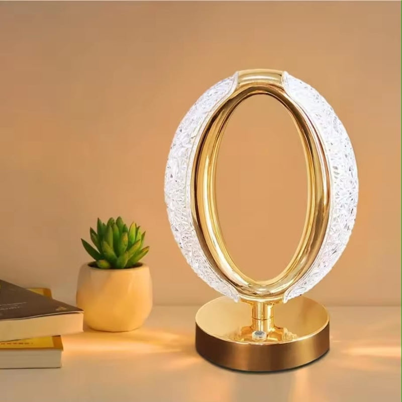 Modern Mood Light Crystal Acrylic Table Lamp