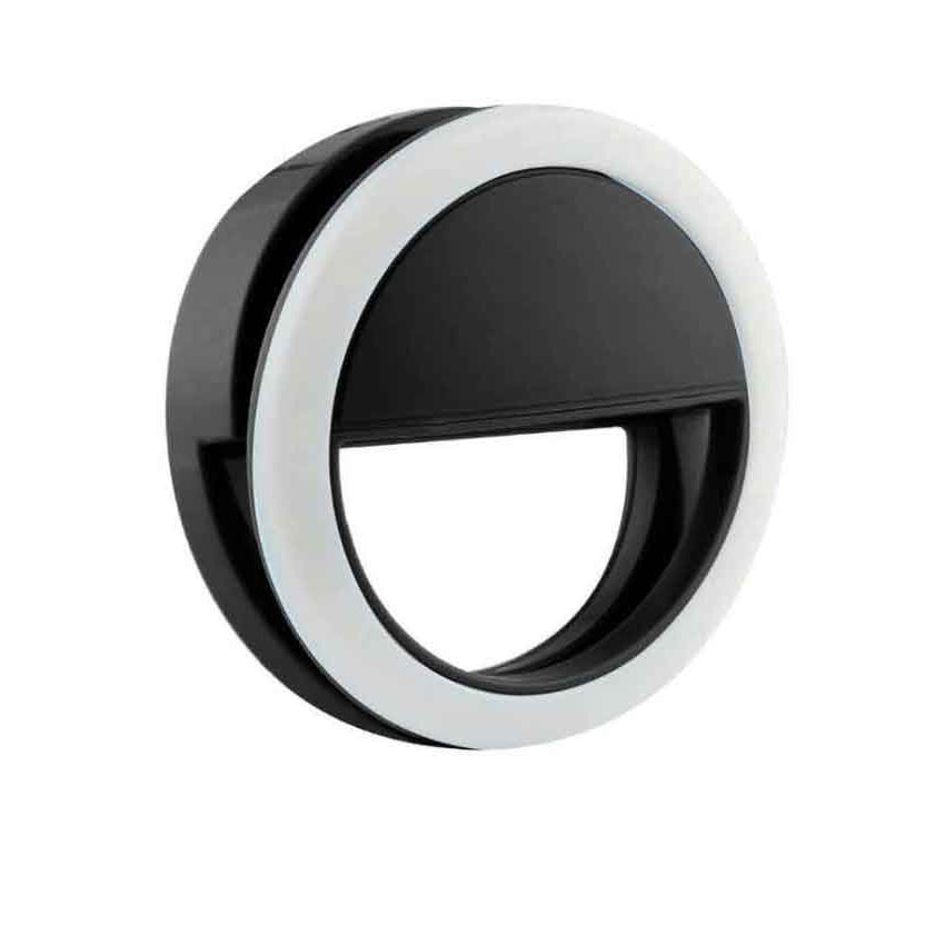 Selfie ring light with led camera photography flash light