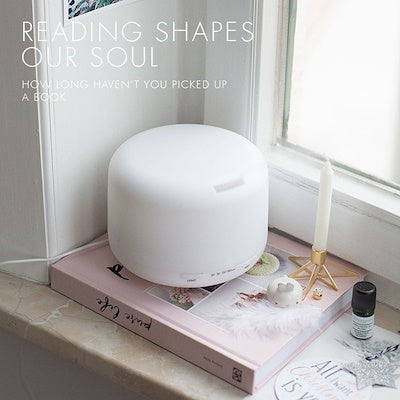 Belamay aroma diffuser ultrasonic essential oil humadifier 300ml