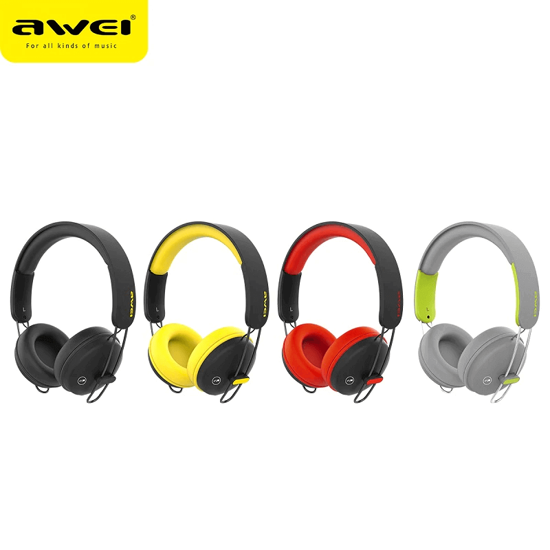 Awei a800bl bluetooth headphones headset