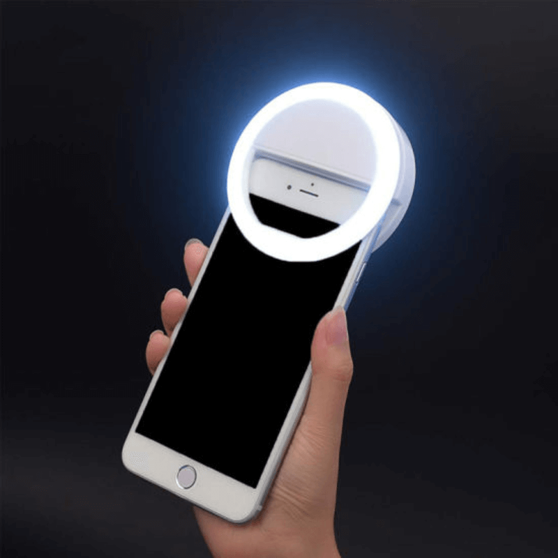 Mobile selfie ring light led for photo