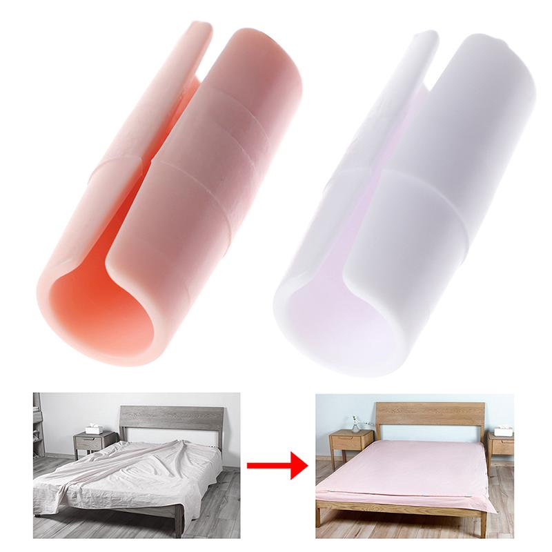 Pack of 2 (24pcs) bed sheet fixing grip clip