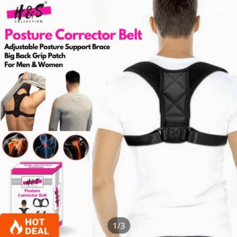 Posture corrector for men and women