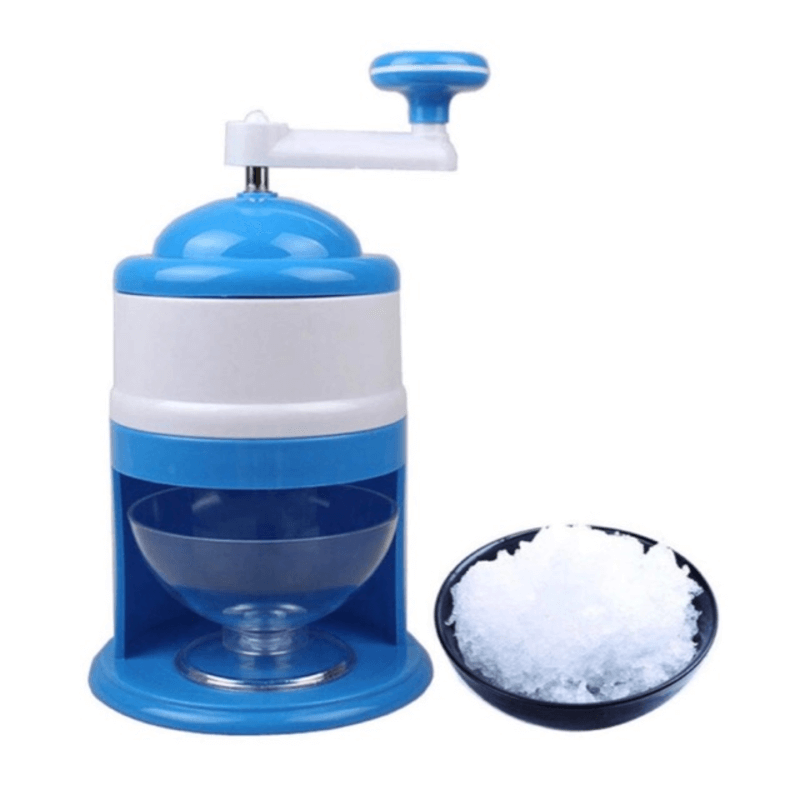 Manual portable hand ice crusher machine