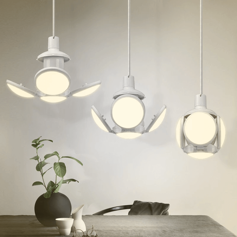 Deformable football ufo night light