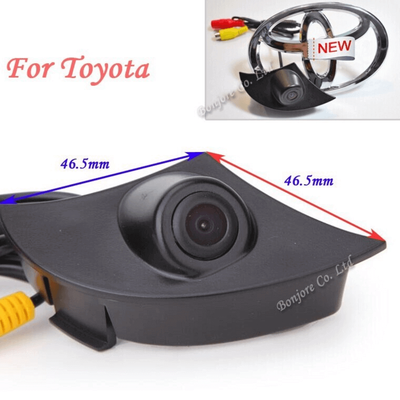 Toyota corolla front logo camera
