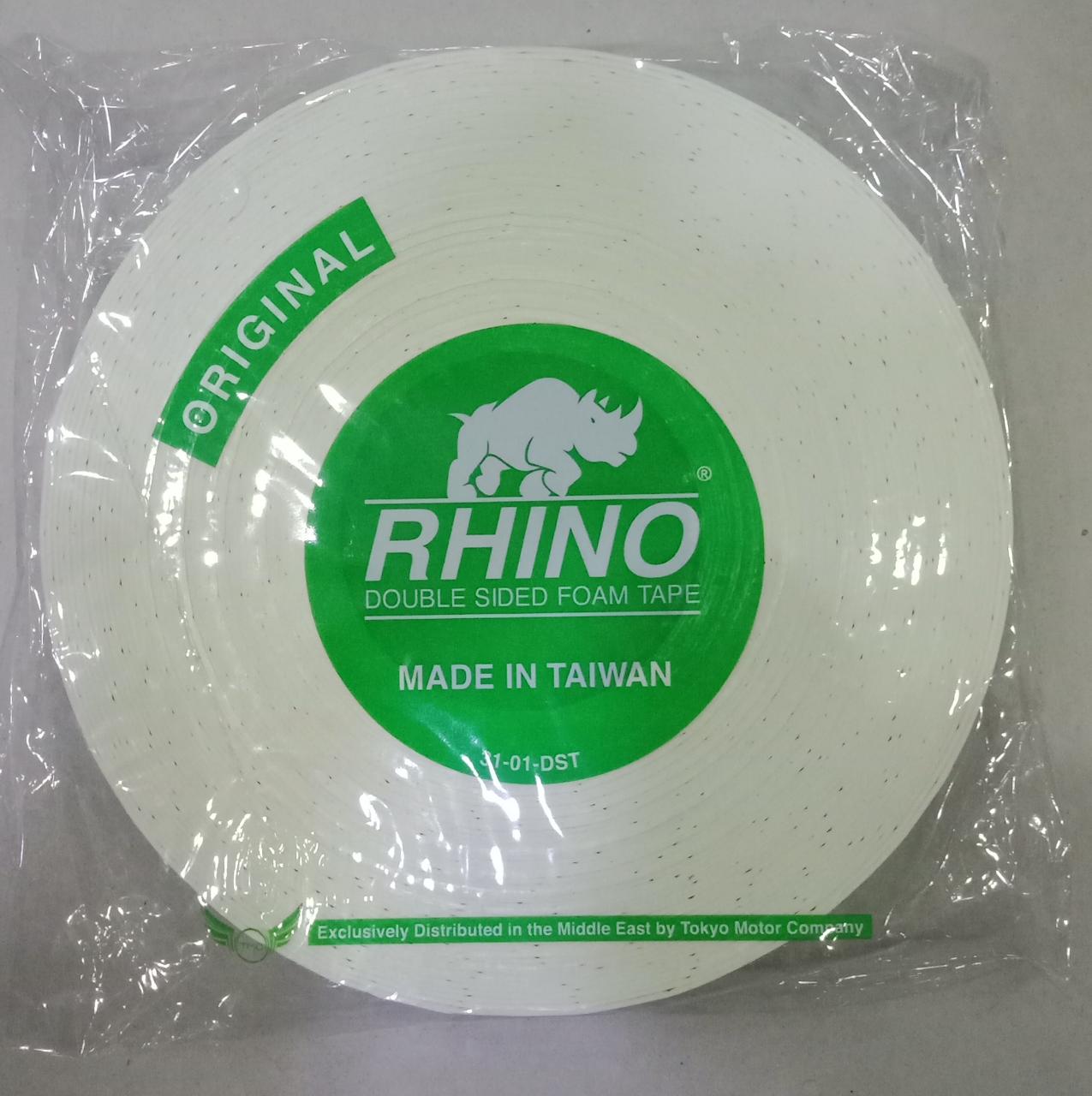 Rhino double sided foam tape