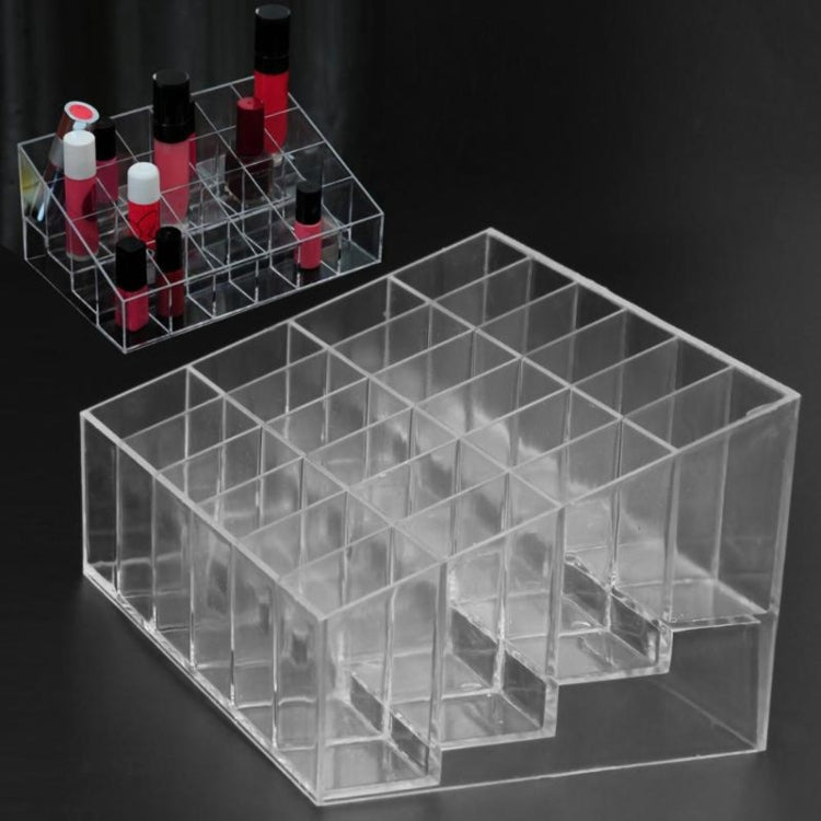 Lipstick-jewelry storage box, makeup organizer holder