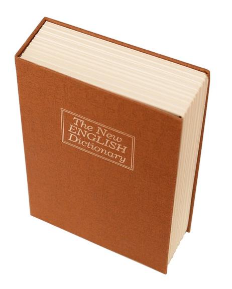 Hidden book safe with digital lock