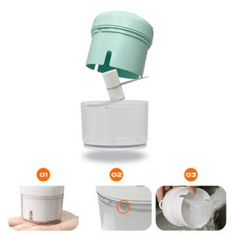 Chargeable usb chopper