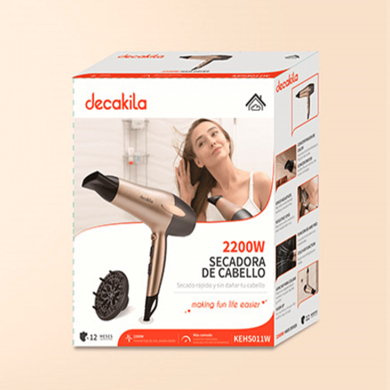 Decakila hair dryer – kehs011w