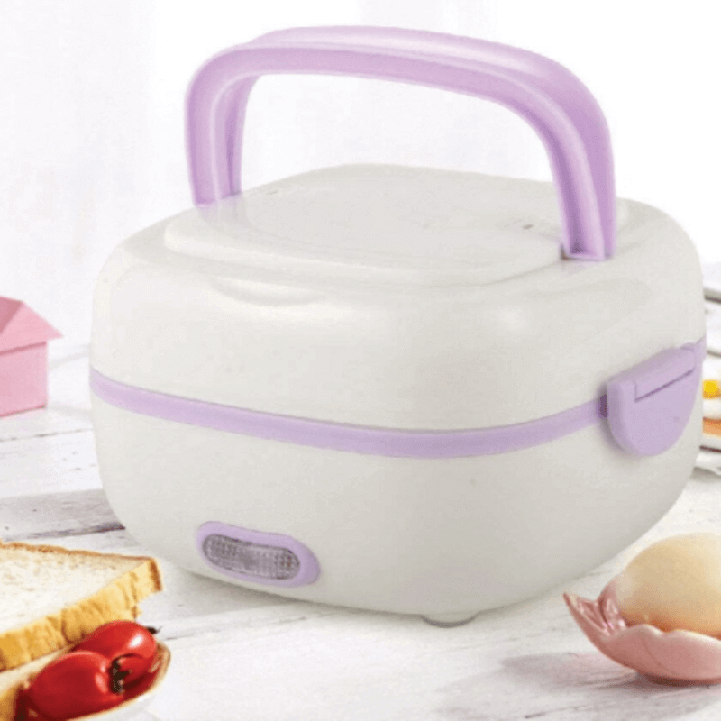 Electric lunch box and rice cooker