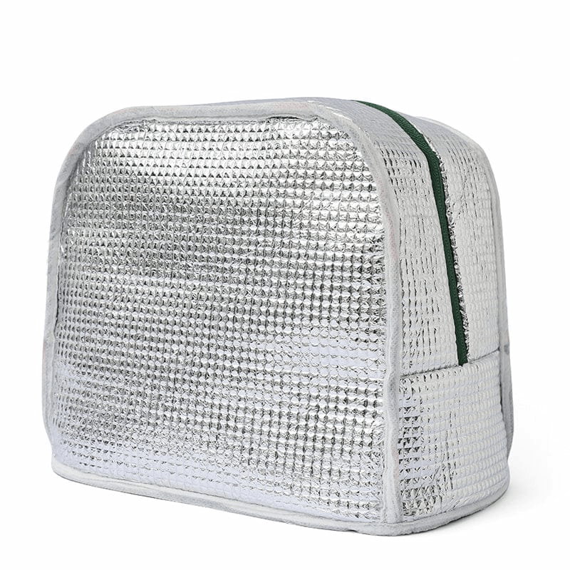 Collapsible insulated lunch bag
