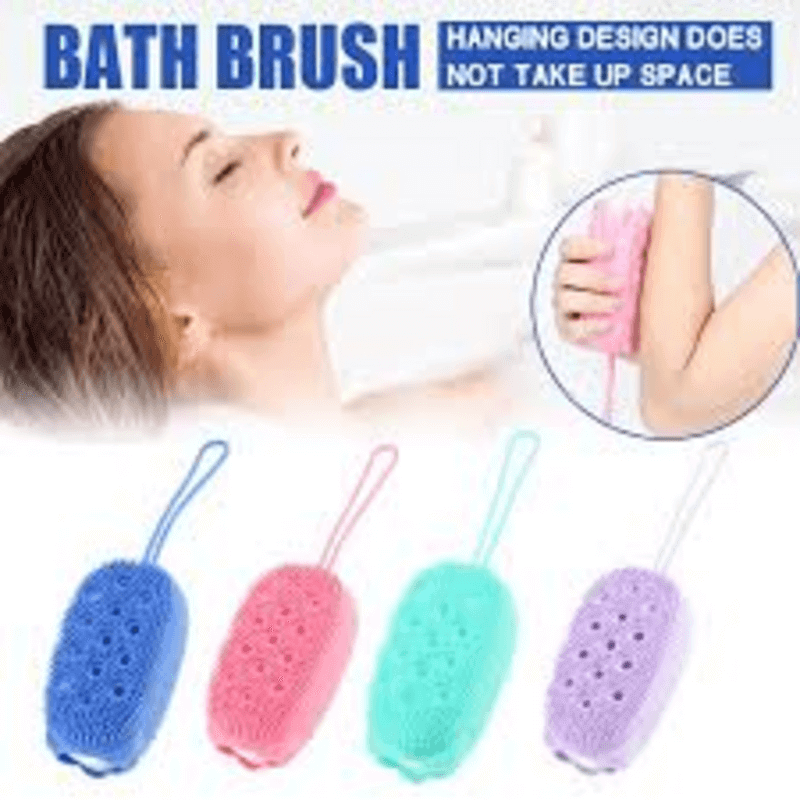 Bubbles bath brush