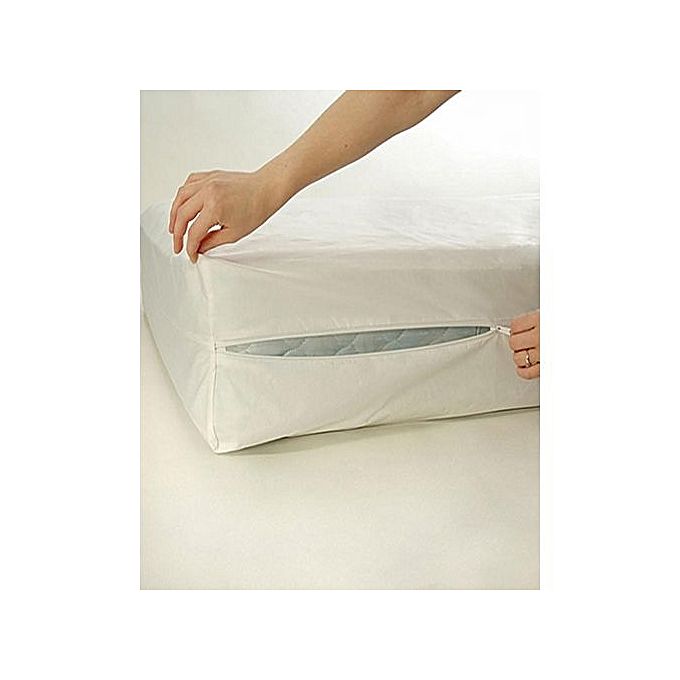 Waterproof double bed mattress protector