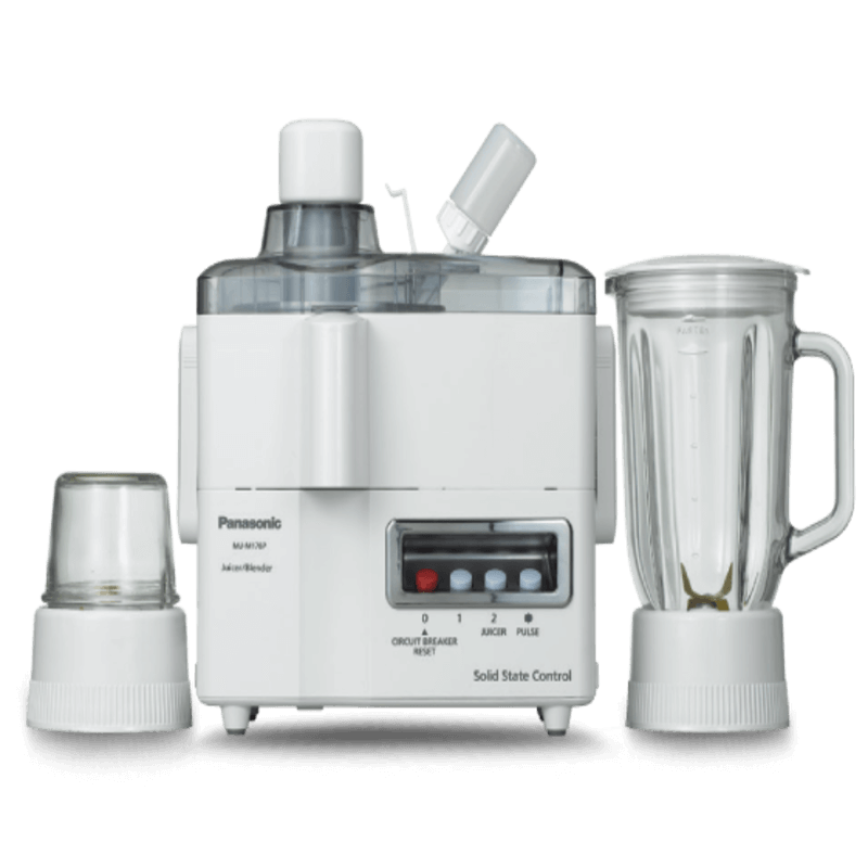 Panasonic 3 in 1 juicer, blender & mill