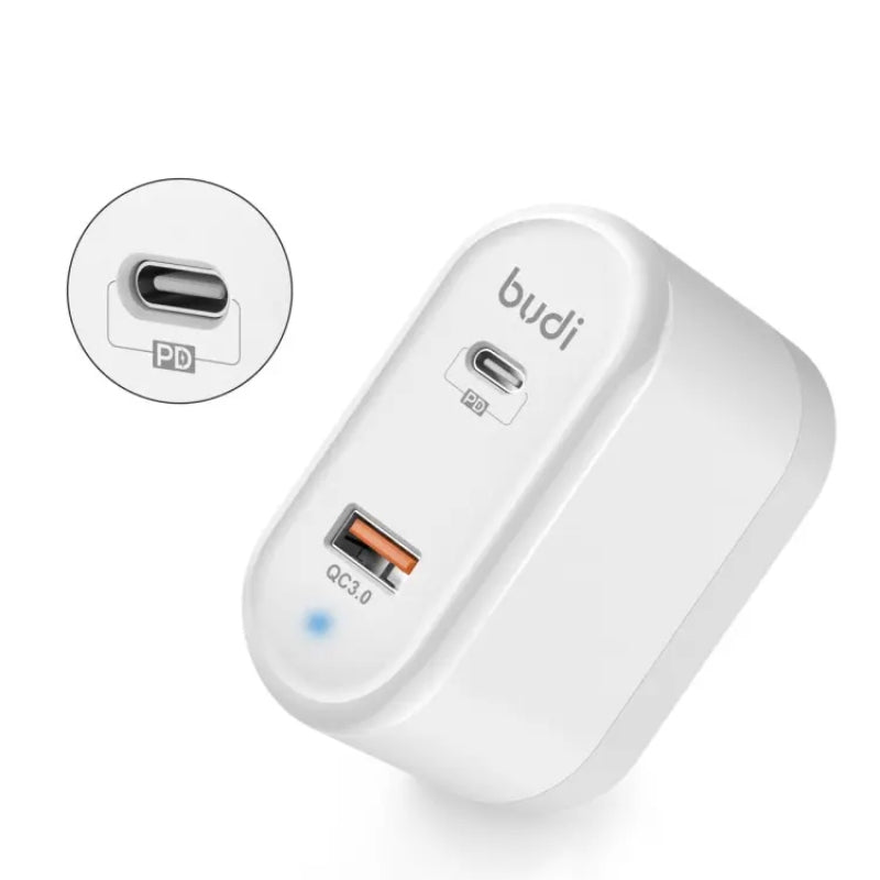 Budi m8 j328e fast charger