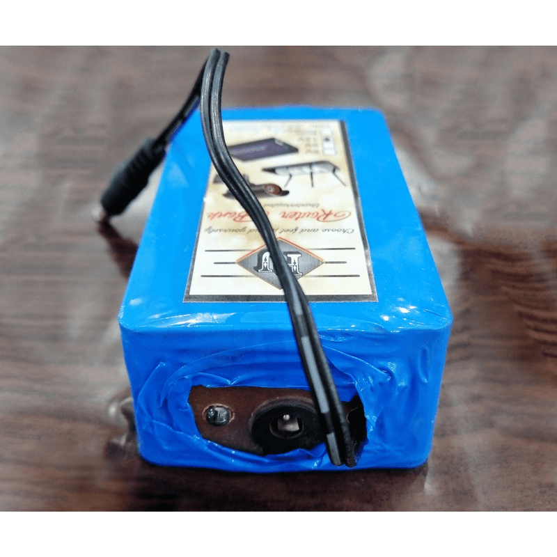 12V Router Backup UPS Power bank For WIFI Router Device