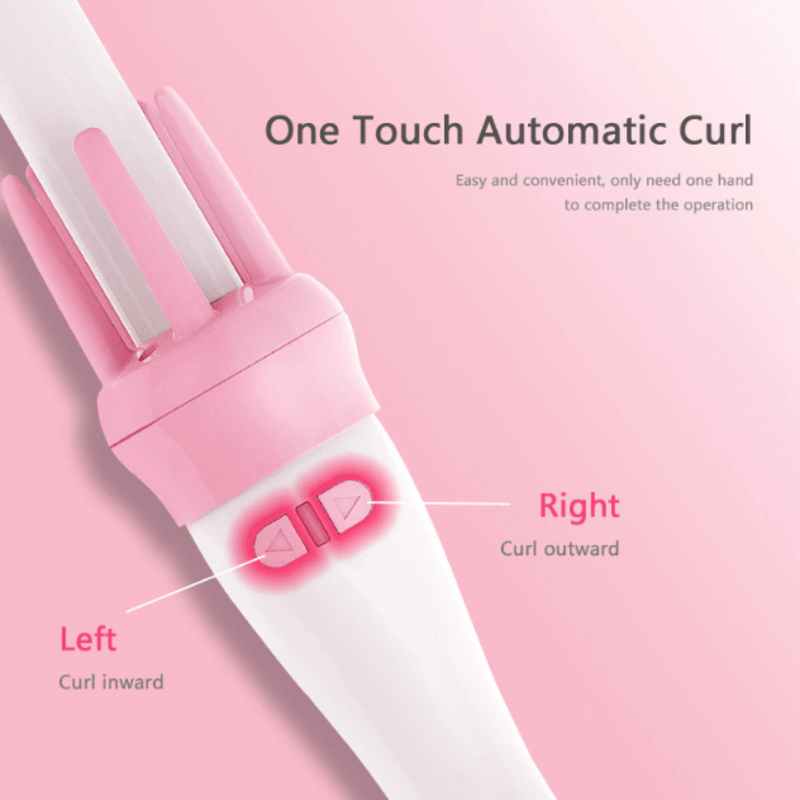 Electric hair curling iron