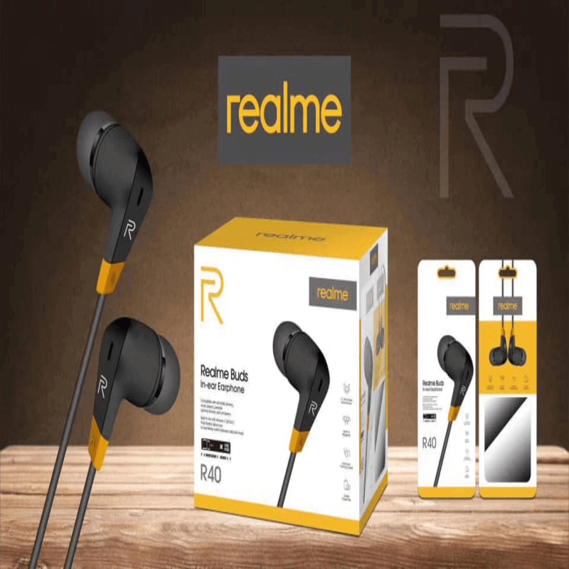 Powerplay realme buds r40 earphone