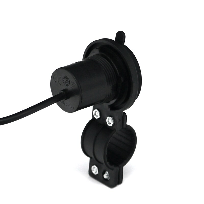 Motorcycle electric bicycle handlebar waterproof phone charger