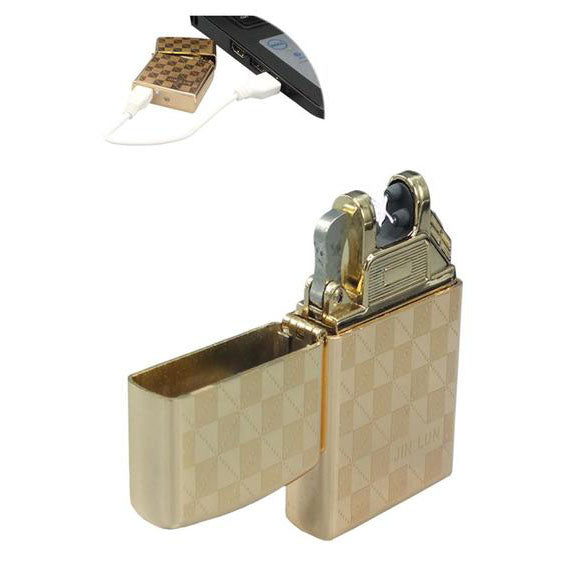 Dual x laser rechargeable lighter - boxes design