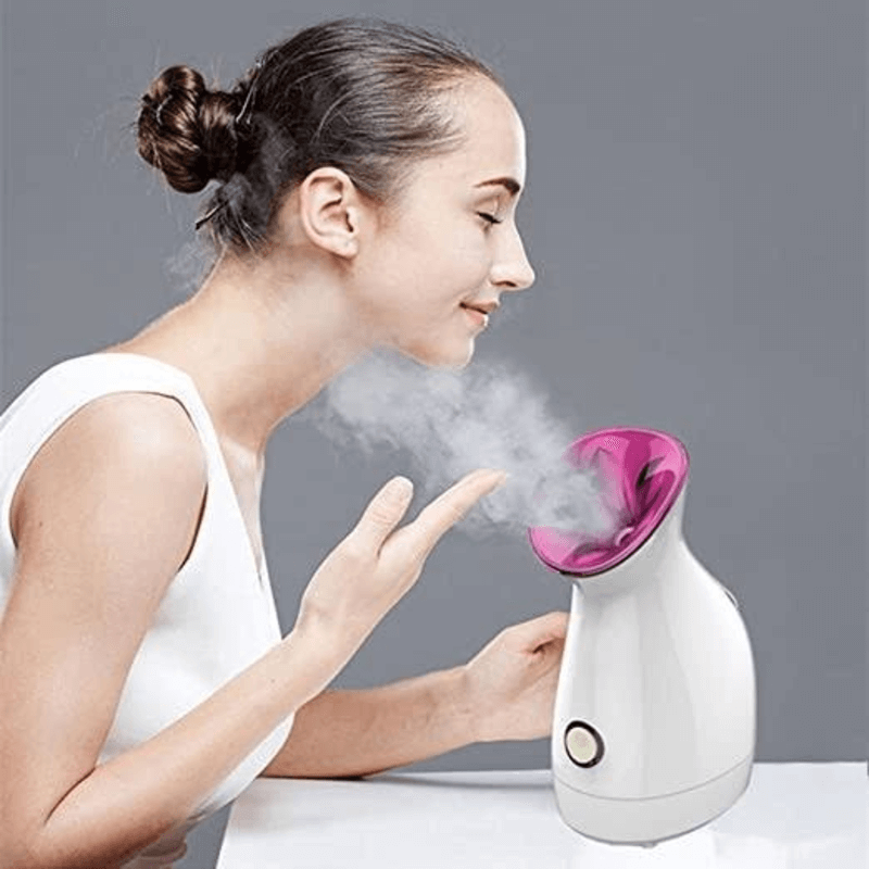 Facial steamer and cleanser