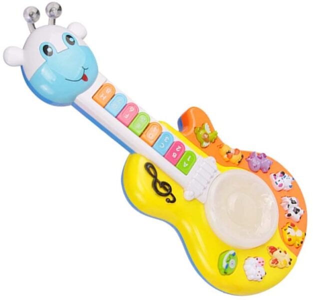 Animal guitar with light sounds.