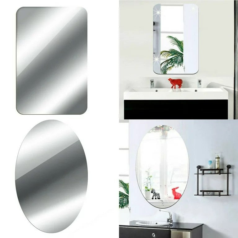mirror sticker