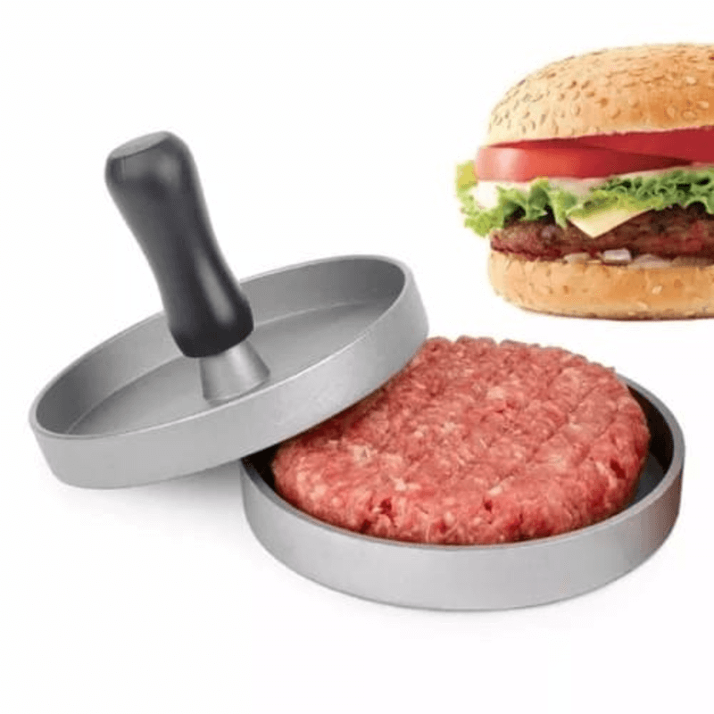 Burger press non stick aluminum patty mold