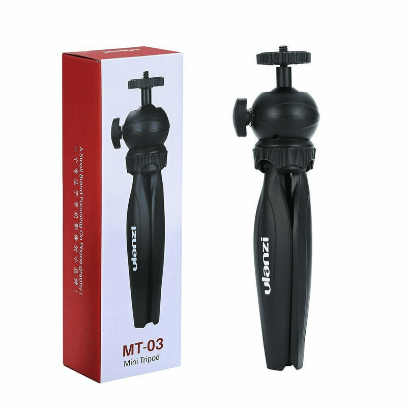 Ulanzi mt-03 mini tripod for gopro, smartphones and cameras