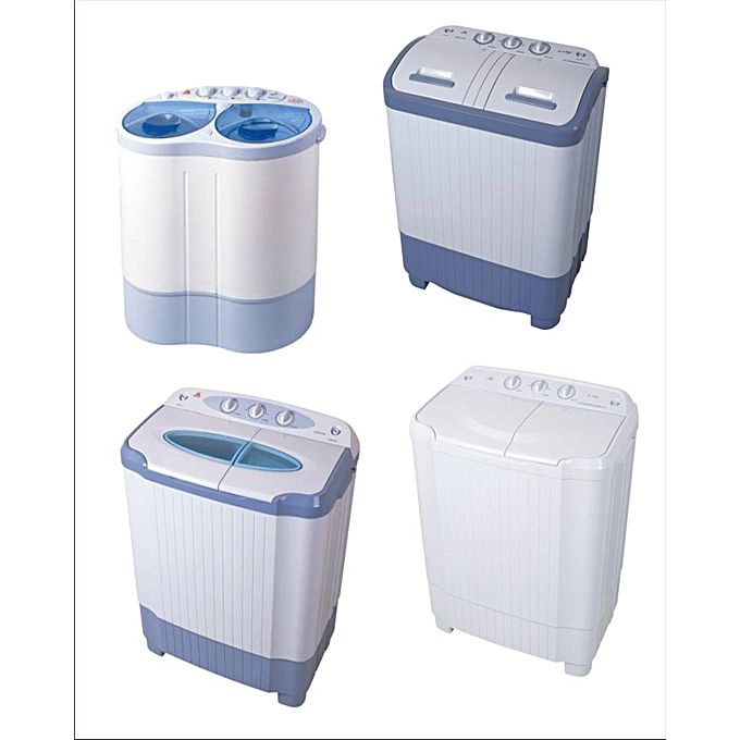 Double washing machine parachute cover