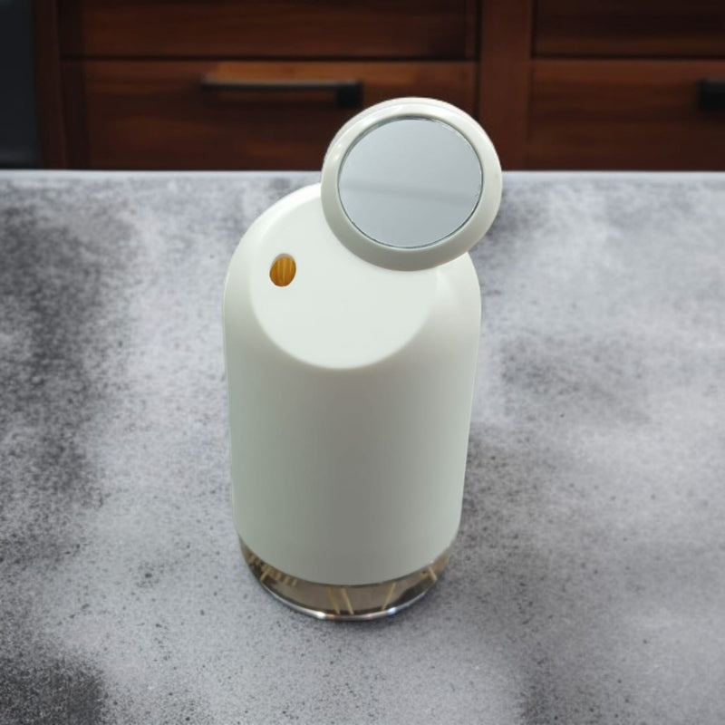 Portable Travel Toothpick Holder with Mini Mirror 100pcs