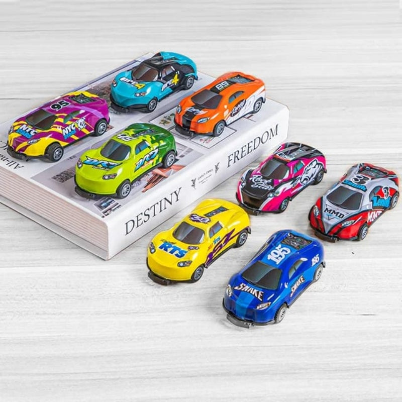 5PCS DIE CAST CRASH CAR SET