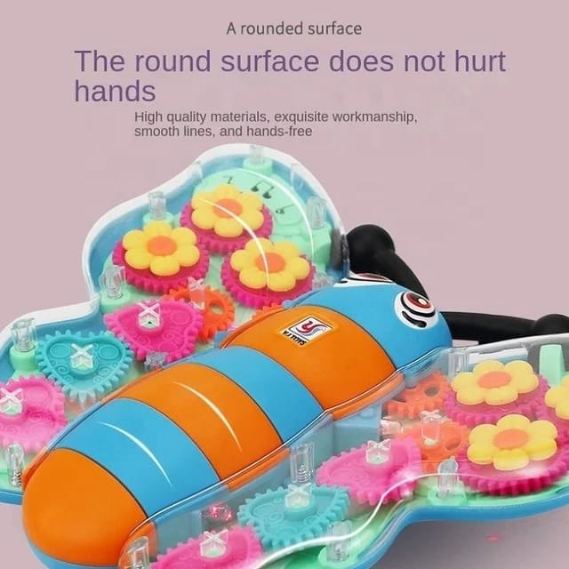 gear butterfly with light sounds.