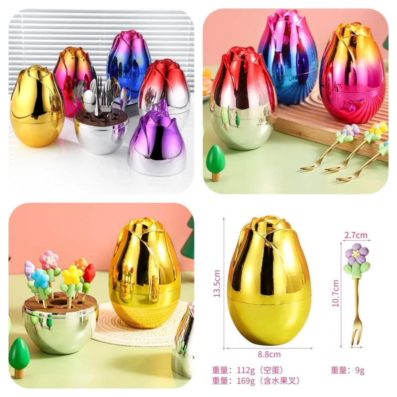 Egg Spoon Multi flatware