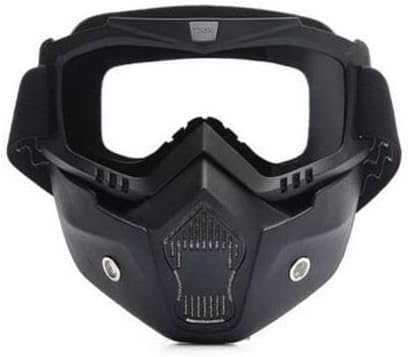 Google safety mask for bike