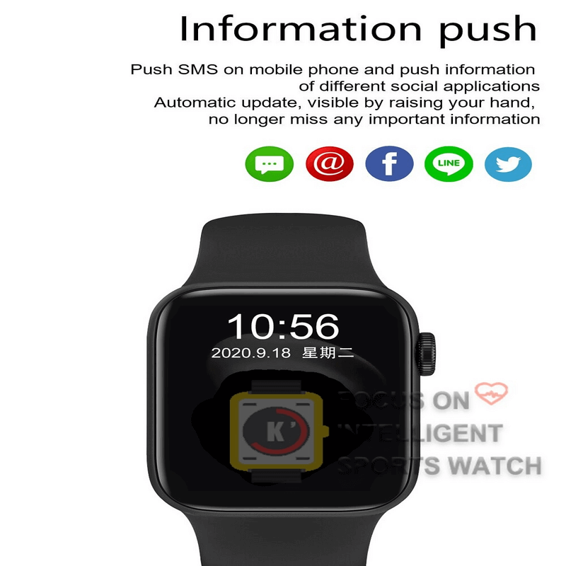 Smart watch g65l for men and women