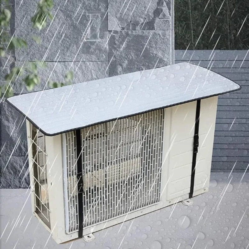 Ac Outdoor Unit Protector Heat Insulation Sunlight Shade