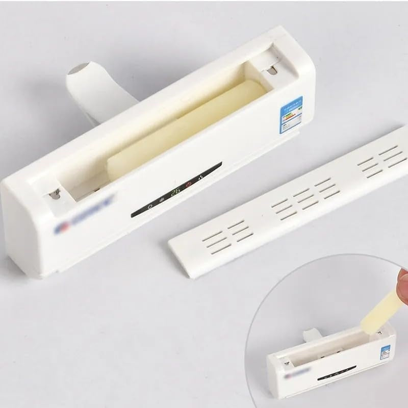 AC design Car Air freshner with a built in Perfume