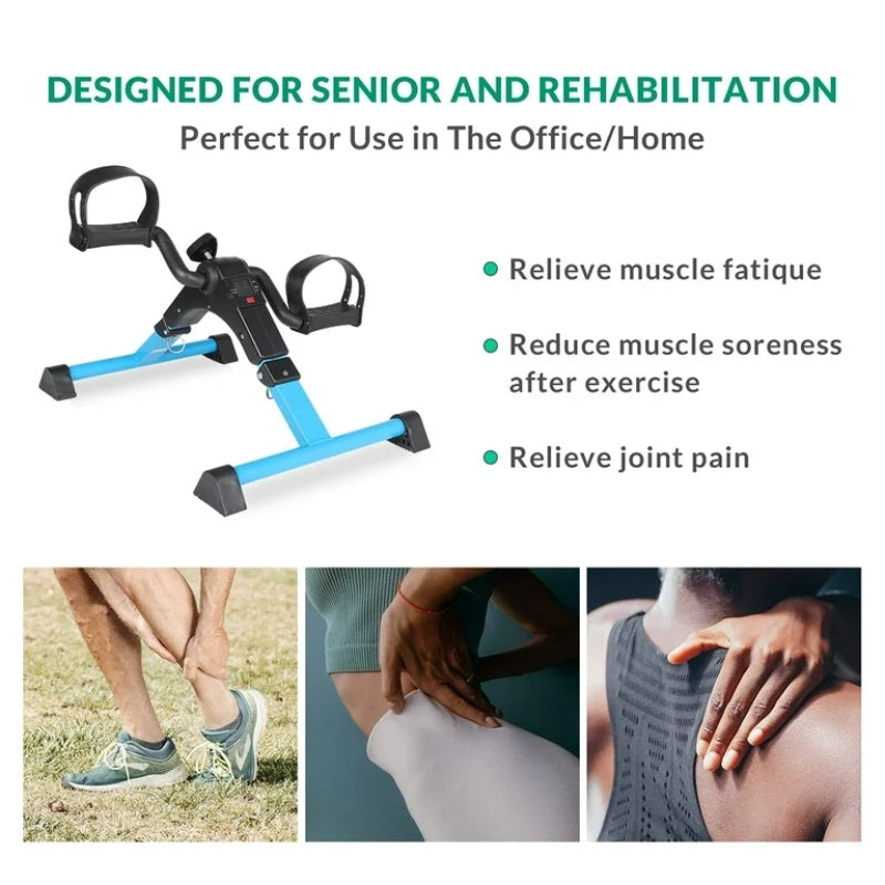 Portable pedal exerciser gym bike