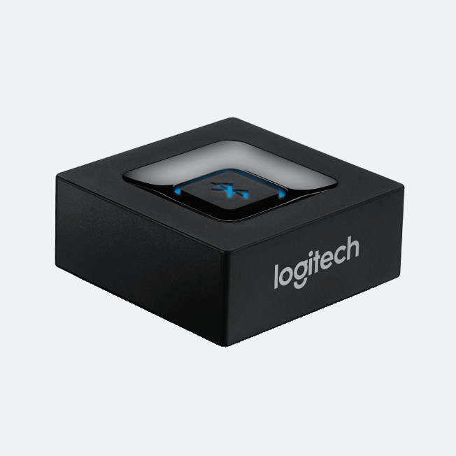 Logitech bluetooth audio receiver with wireless adapter