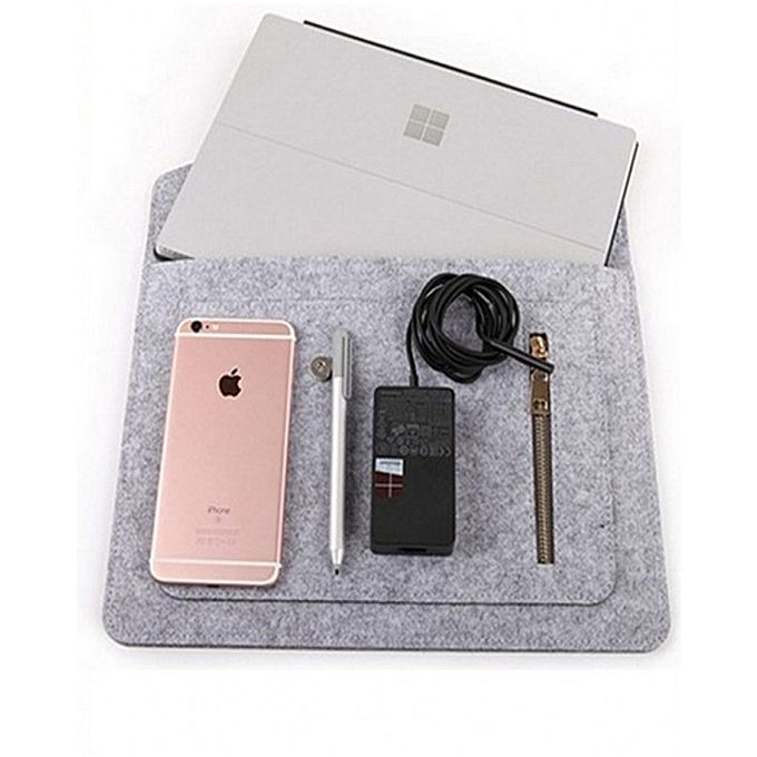 Laptop sleeve 15.6 inch jlyifan needle felt busniess