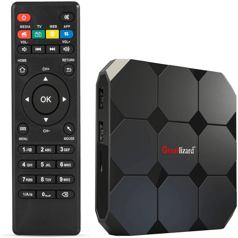 Greatlizard android 7.1 a95x r2 tv box