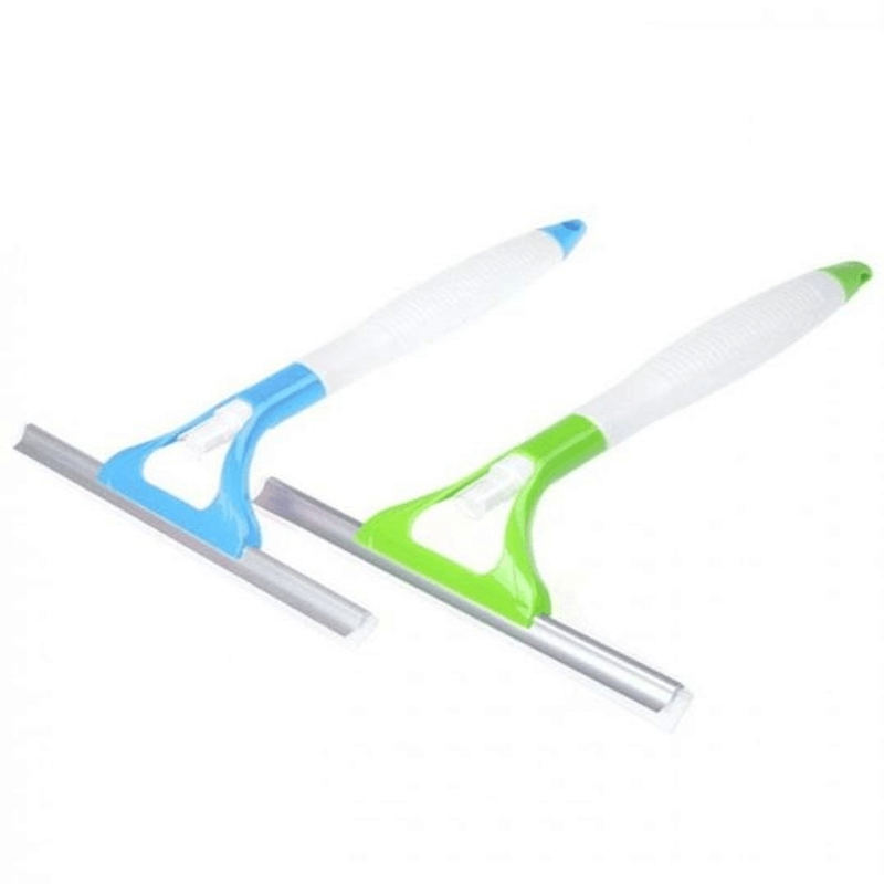 Shower squeegee mirror & window cleaning wiper pack of 2