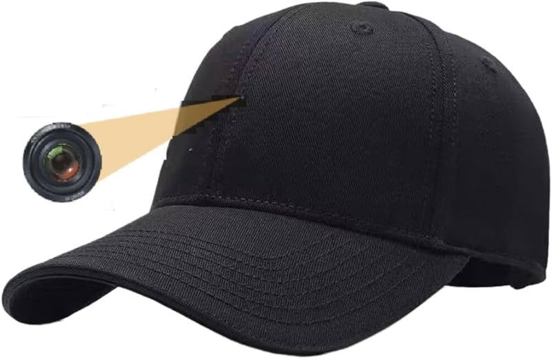 HD WIFI Hat Spy Camera Hidden Cap