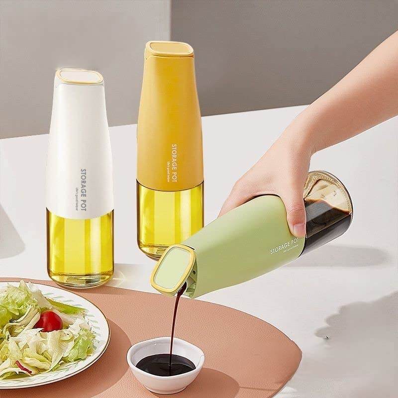 Automatic clips container for sauce grilling bbq