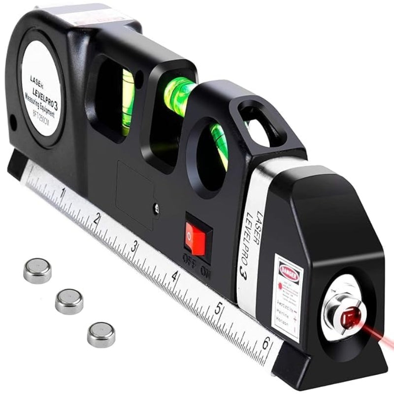 Multipurpose Laser Level for Picture Hanging