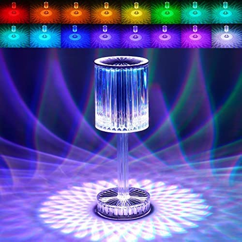 Daimond shape touch lamp with  remote