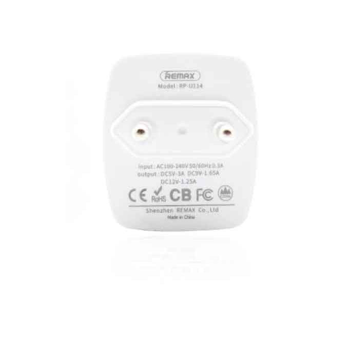 Remax fast charger rp-u114 single port quick charger 3a